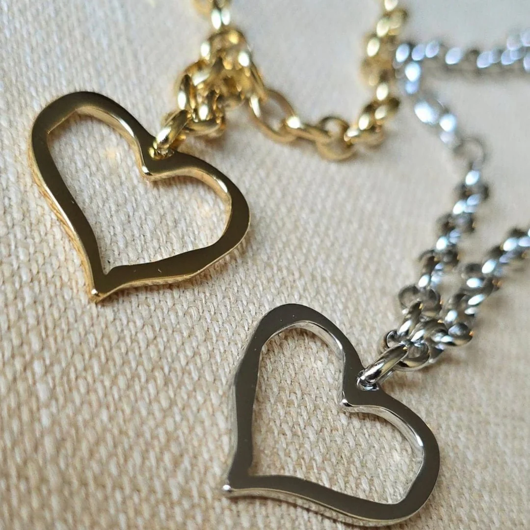 Big Heart Necklace