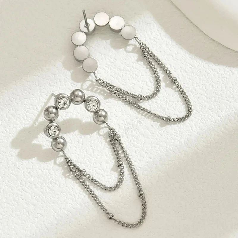 French Style Tassel Earrings