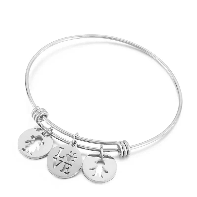 My Sons Double Bracelet