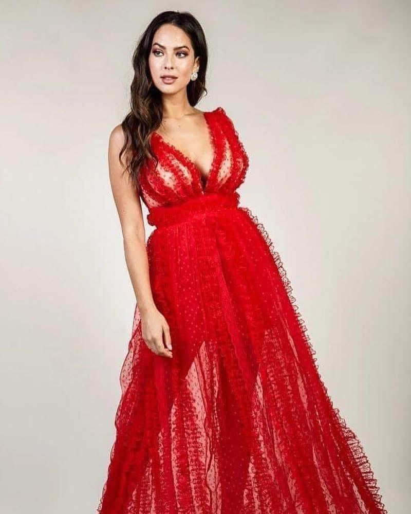 Red Prom Dress