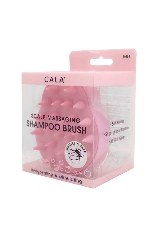 Scalp Massaging Shampoo Brush