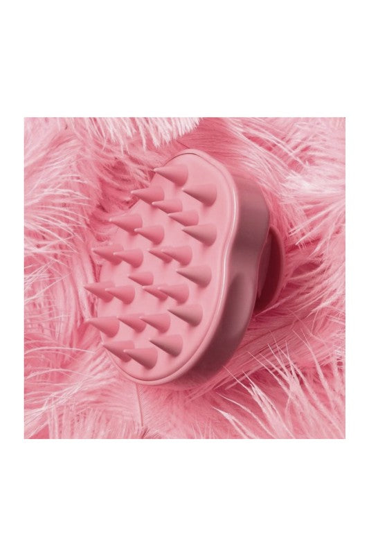 Scalp Massaging Shampoo Brush