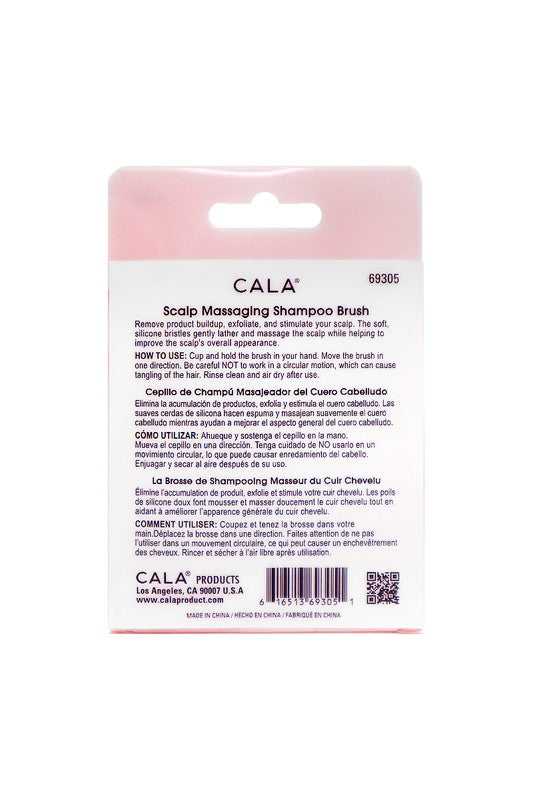 Scalp Massaging Shampoo Brush