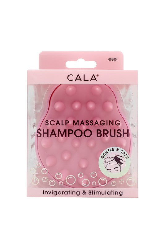 Scalp Massaging Shampoo Brush