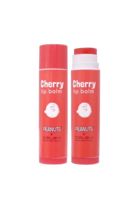 Peanuts 4pc Lip Balm Set