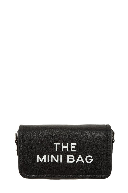The Mini Crossbody Bag - Black