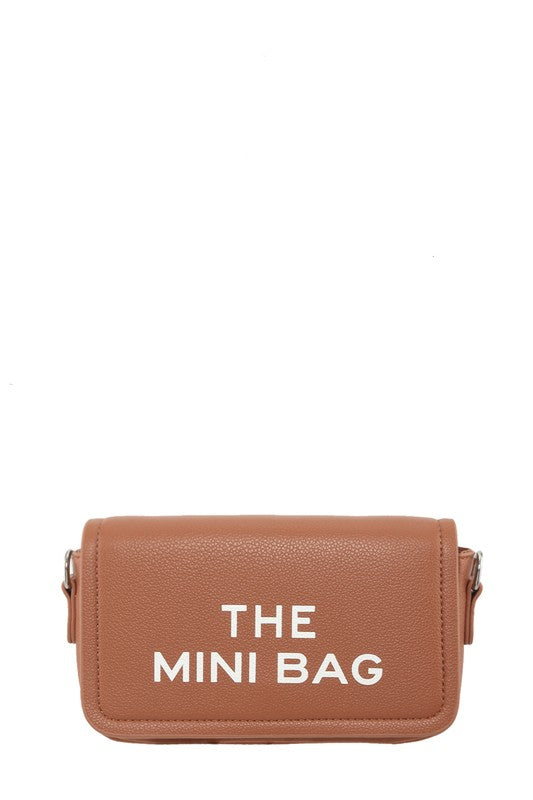 The Mini Crossbody Bag - Camel