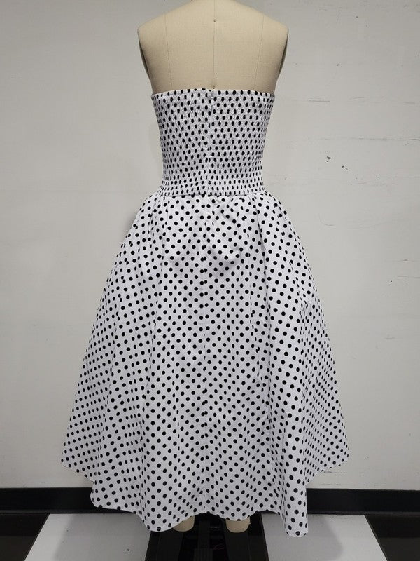 POLKA DOT DRESS
