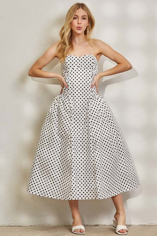 POLKA DOT DRESS