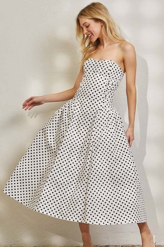 POLKA DOT DRESS