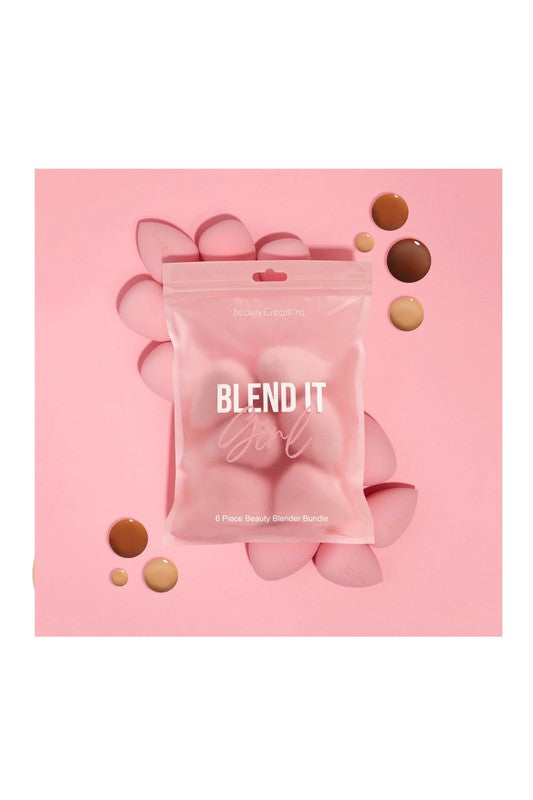 Beauty Creations Blend It Girl Beauty Blender