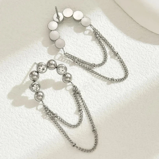 French Style Tassel Earrings