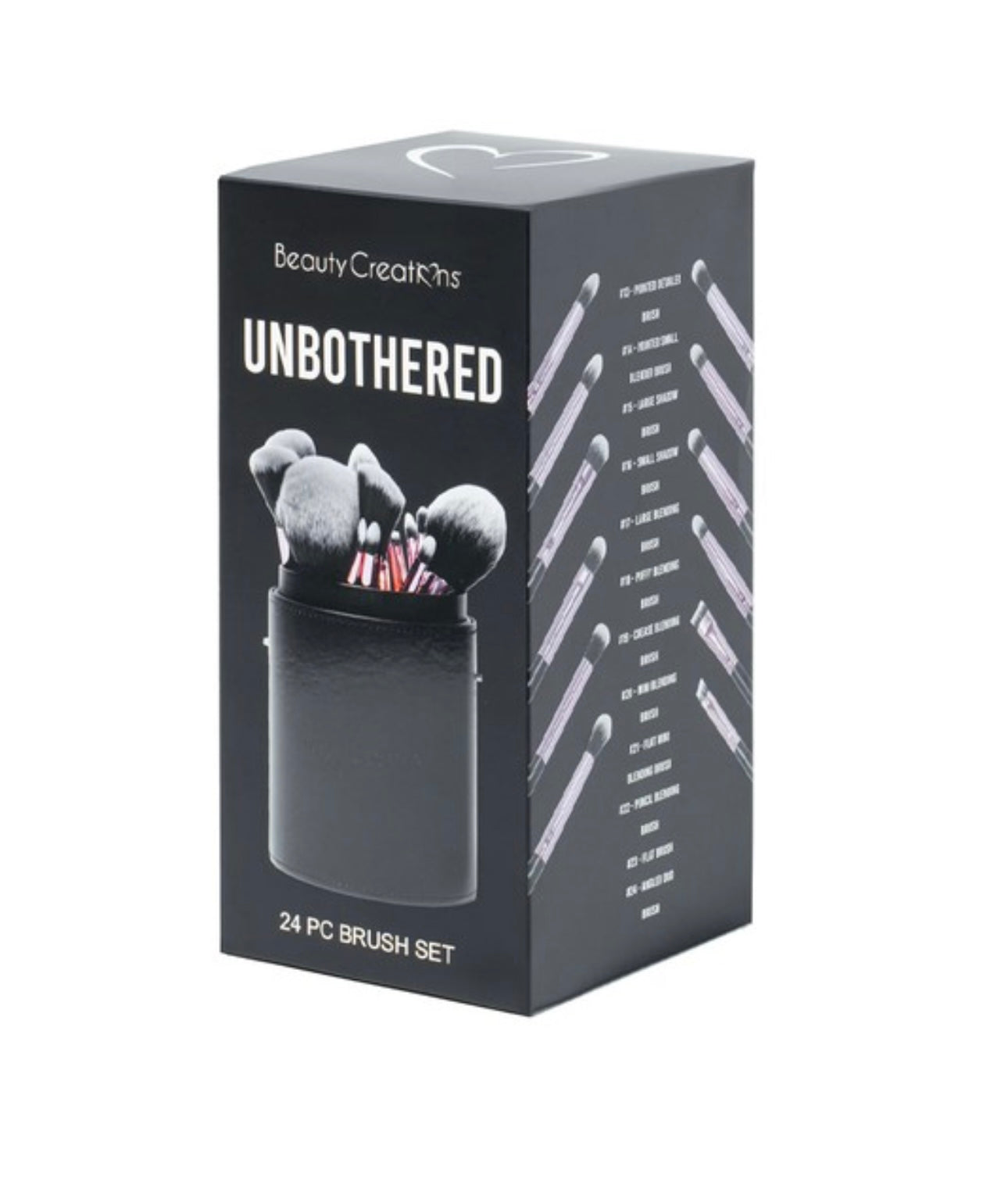 Beauty Creations 24 PC BRUSH SET