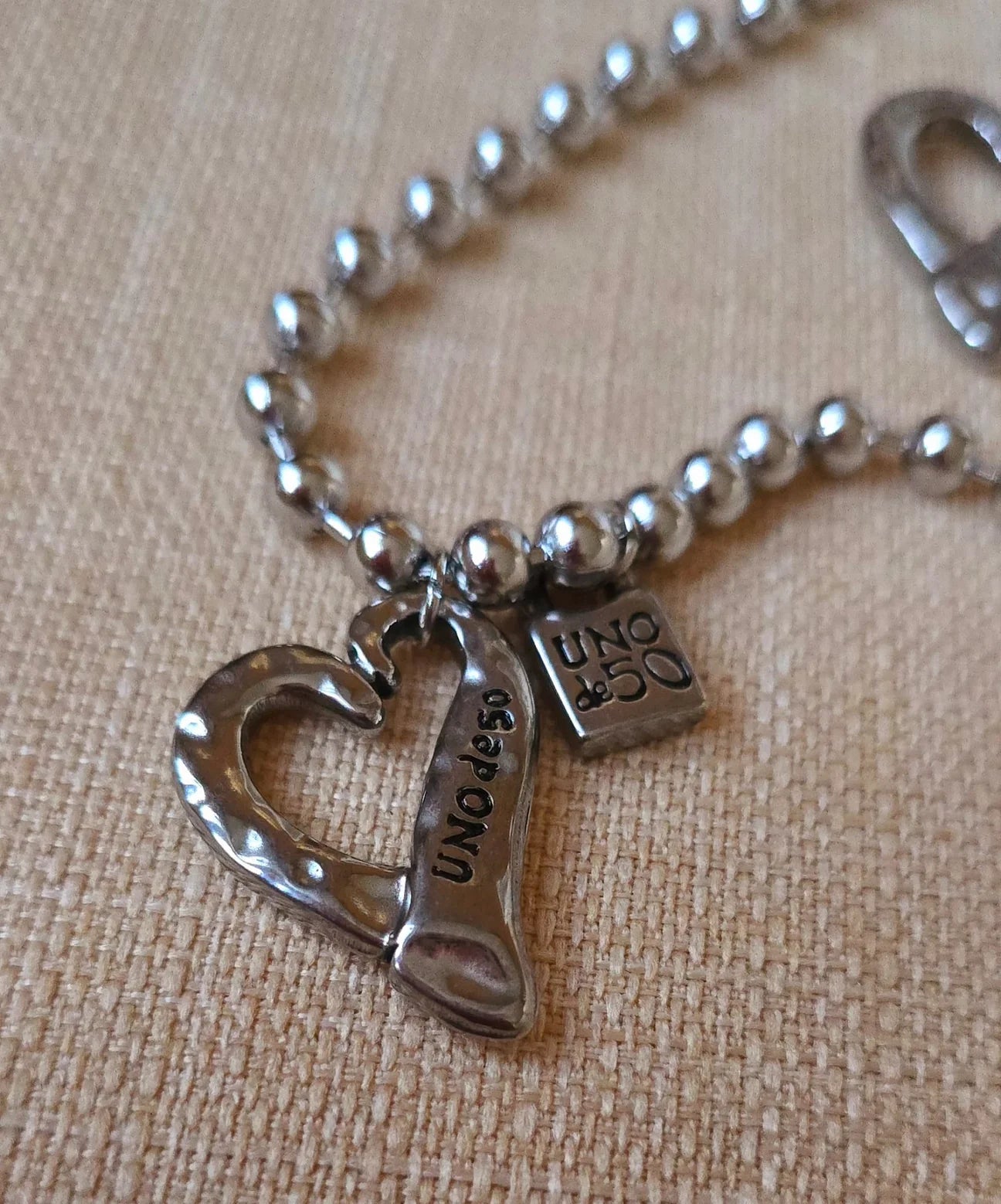 Heart Necklace Set