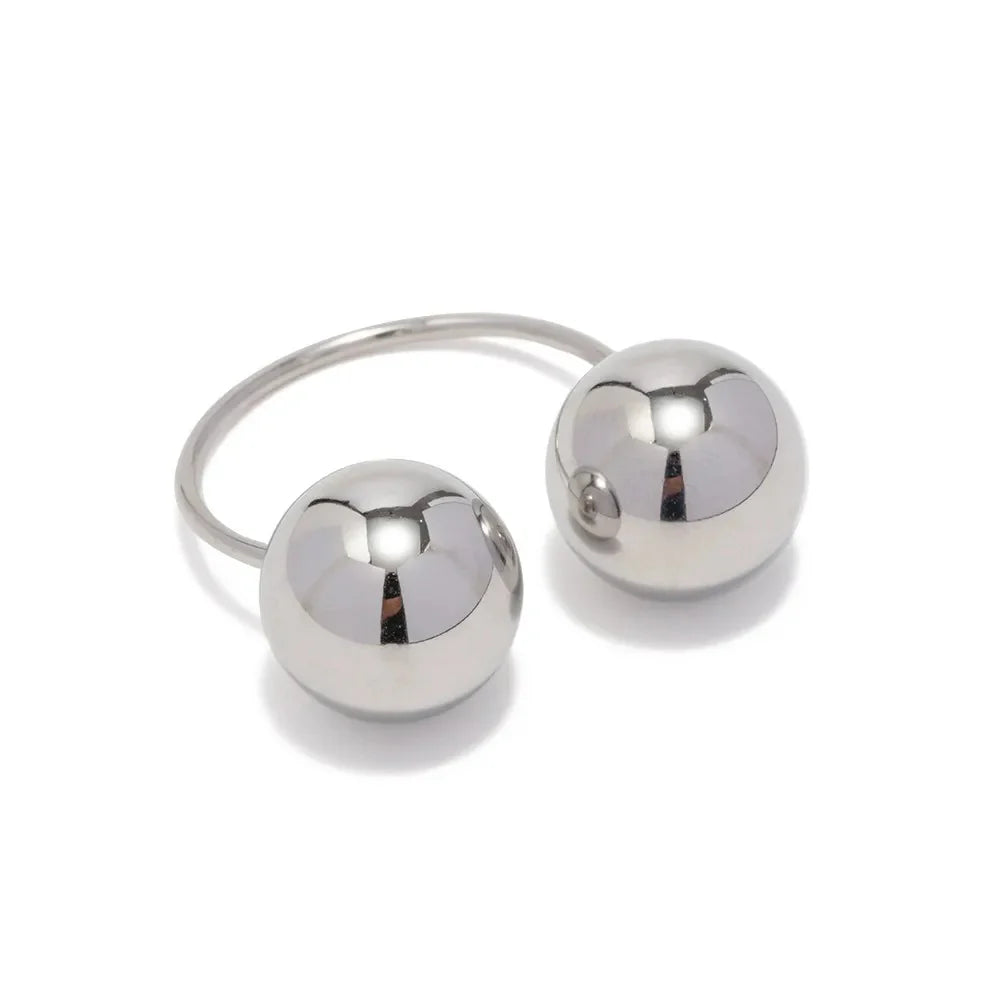 Silver Open Ring