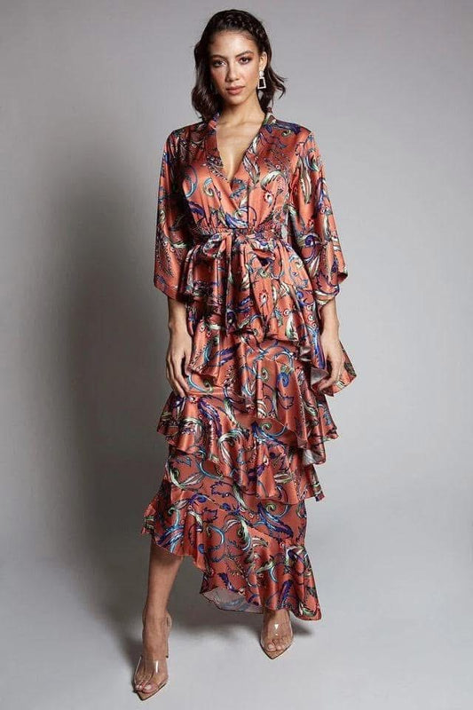 Antique Leaf Dress