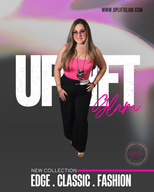 Pink Double-Layer Solid Bodysuit
