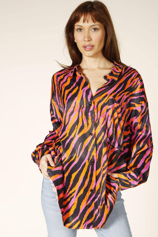 Multicolor Tunic