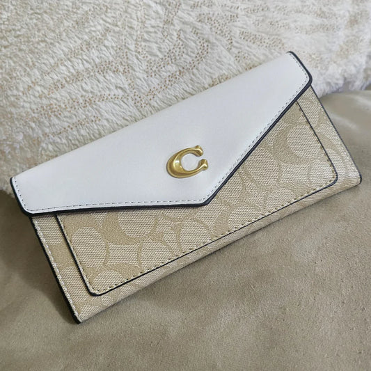 Luxury Multi Essential Wallet - White