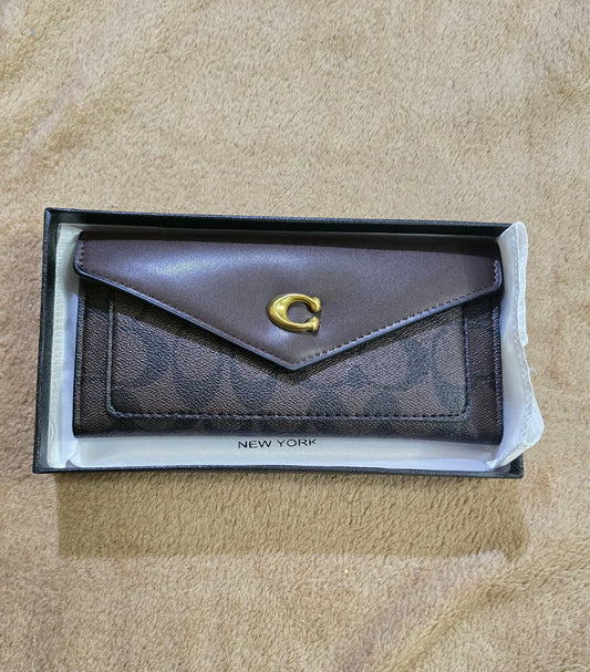 Luxury Multi Essential Wallet - Brown
