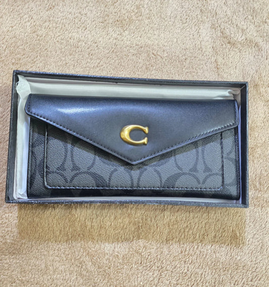 Luxury Multi Essential Wallet - Black