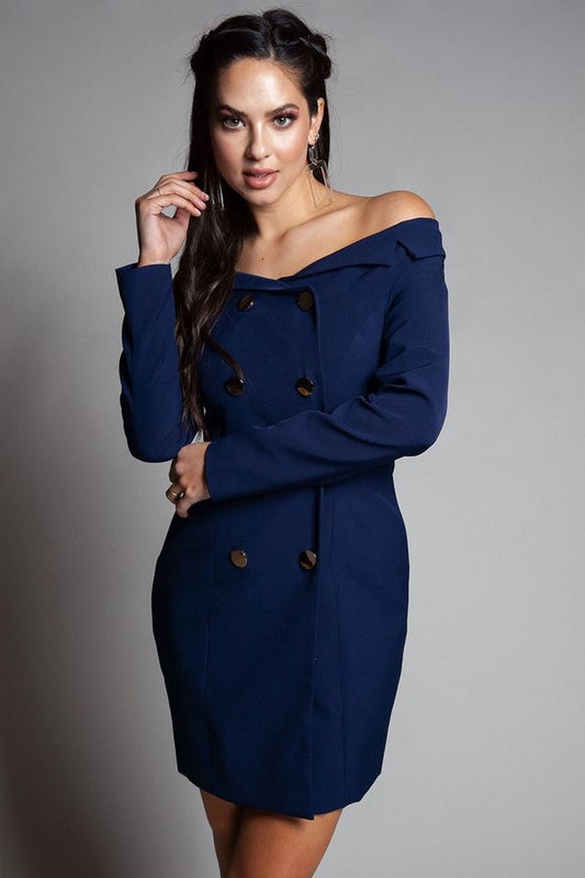 Blue Suit